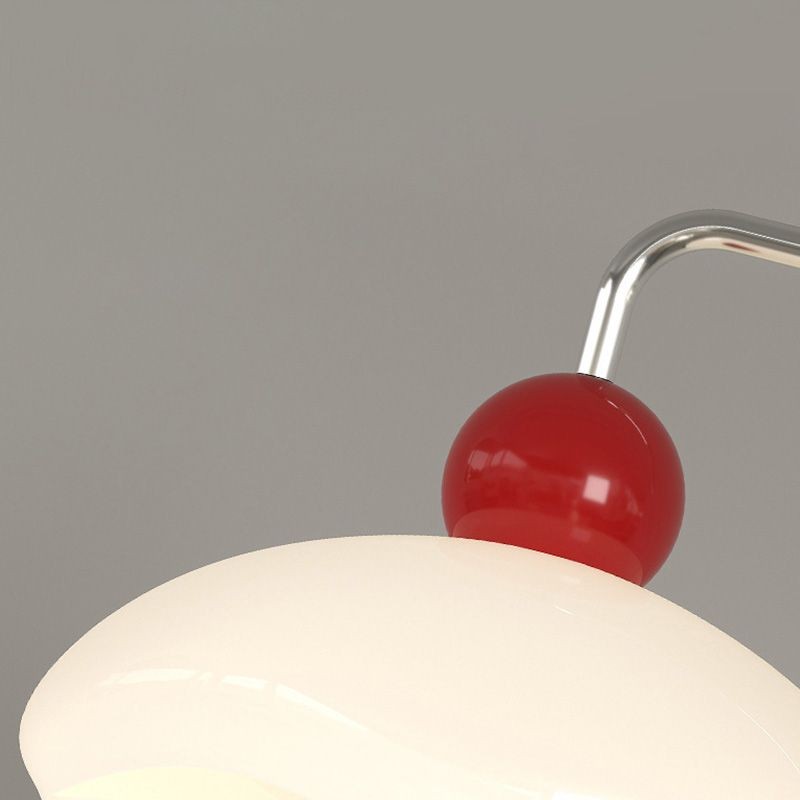 Modern Cream Chrome Swing Arm Wall Light K179