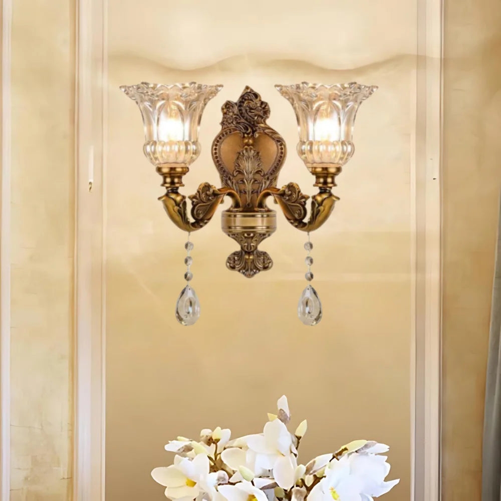 The Vintage Felicia Dual-Lamp D785