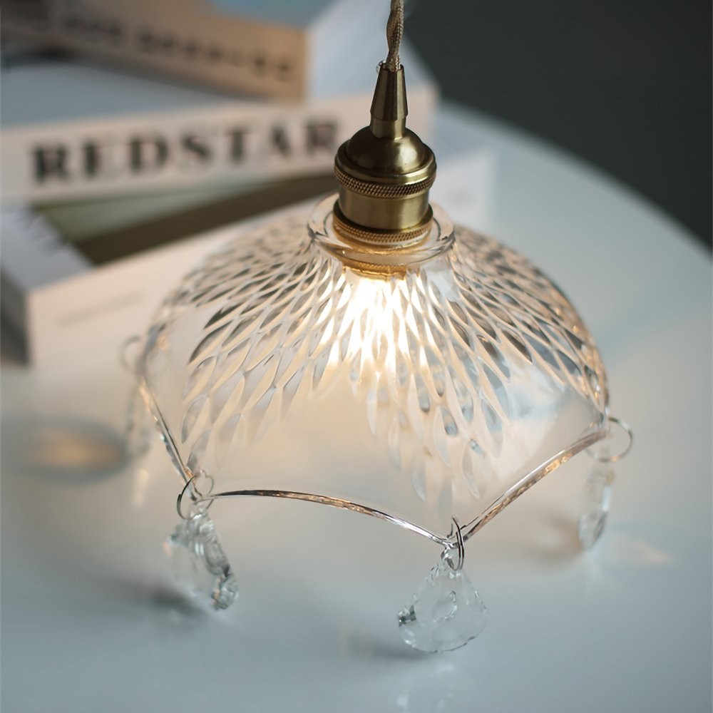 Bowl Shade Pendant Lamp