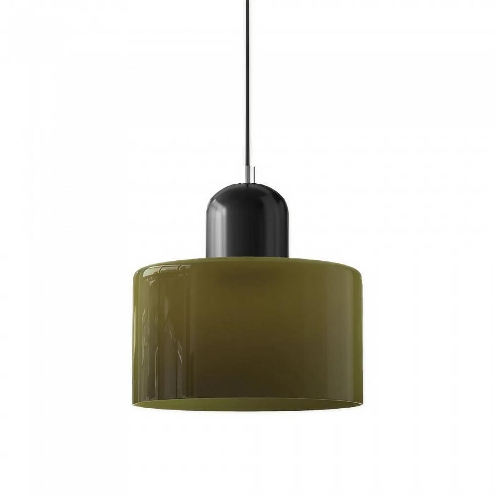 Morandi Cylinder Glass Pendant Light K30