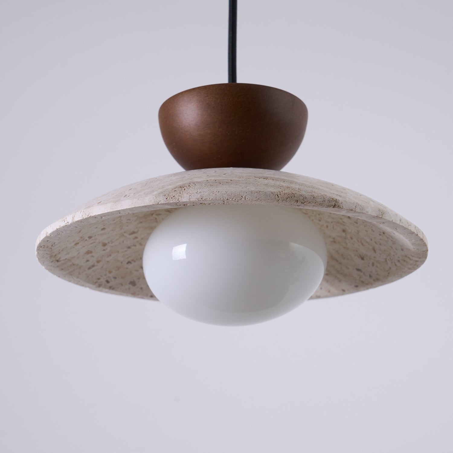 Tia Travertine Pendant Lamp D07