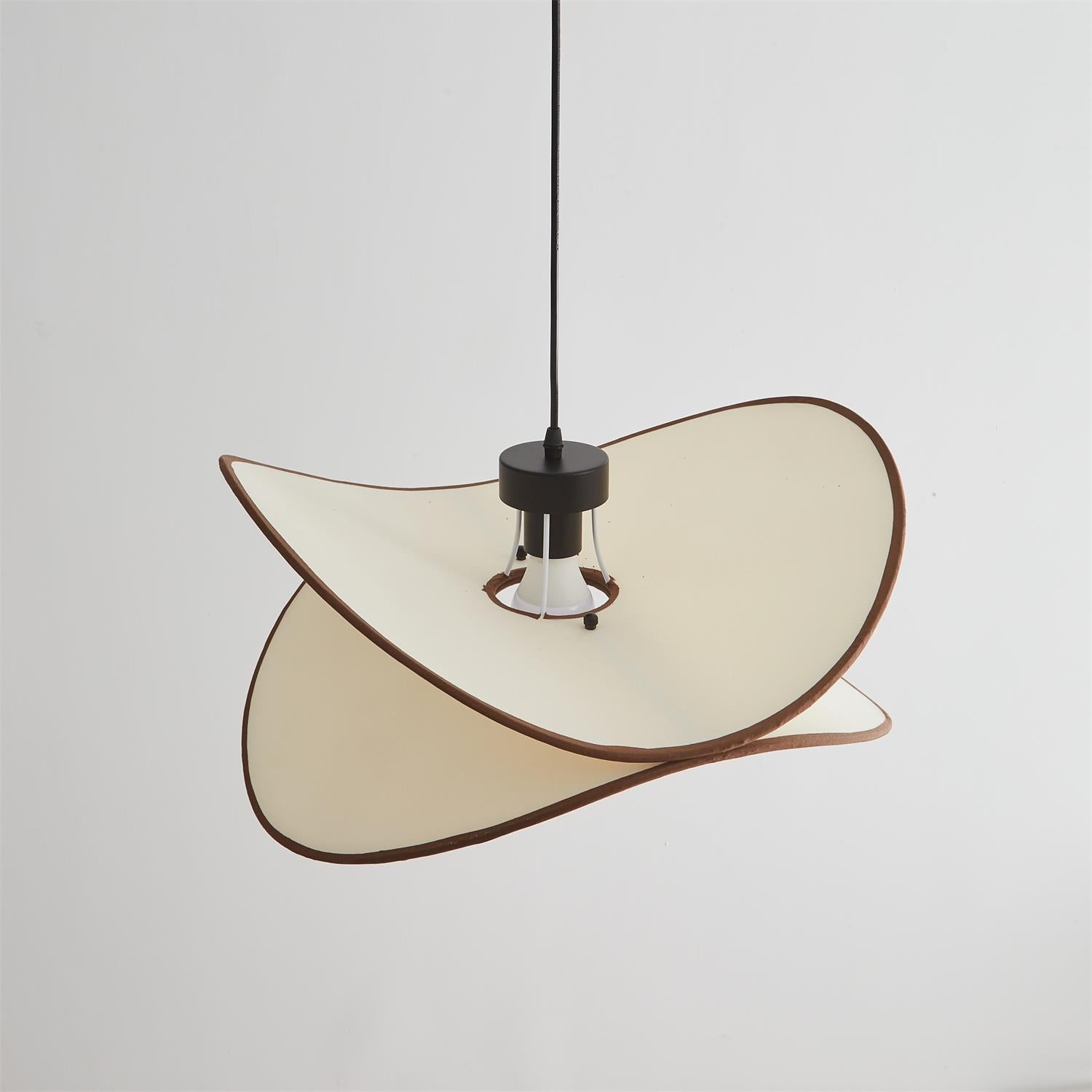 Wabi Sabi Fabric Crisp Pendant Lamp K505