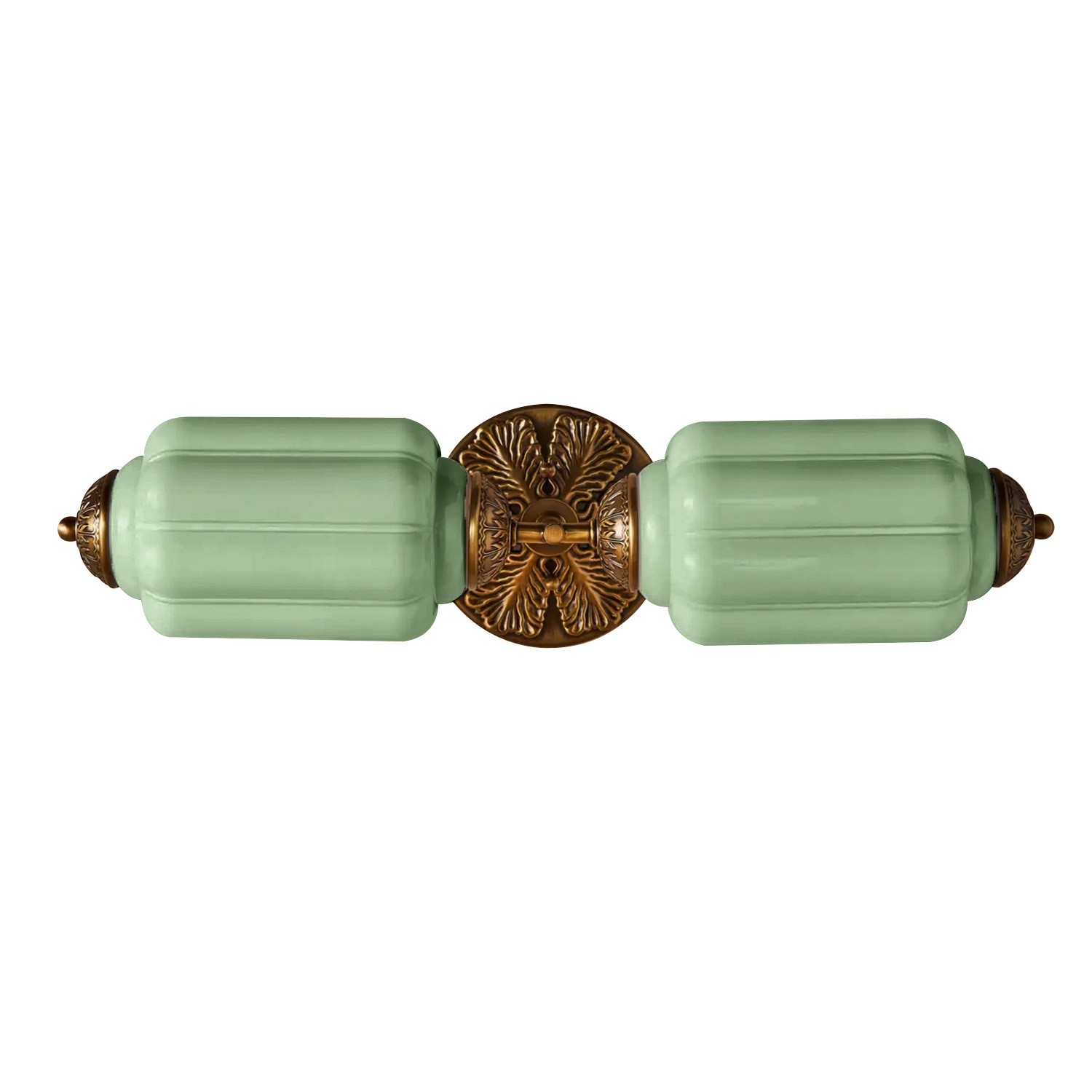 Eloise Pumkin Glass Vanity Sconce K864