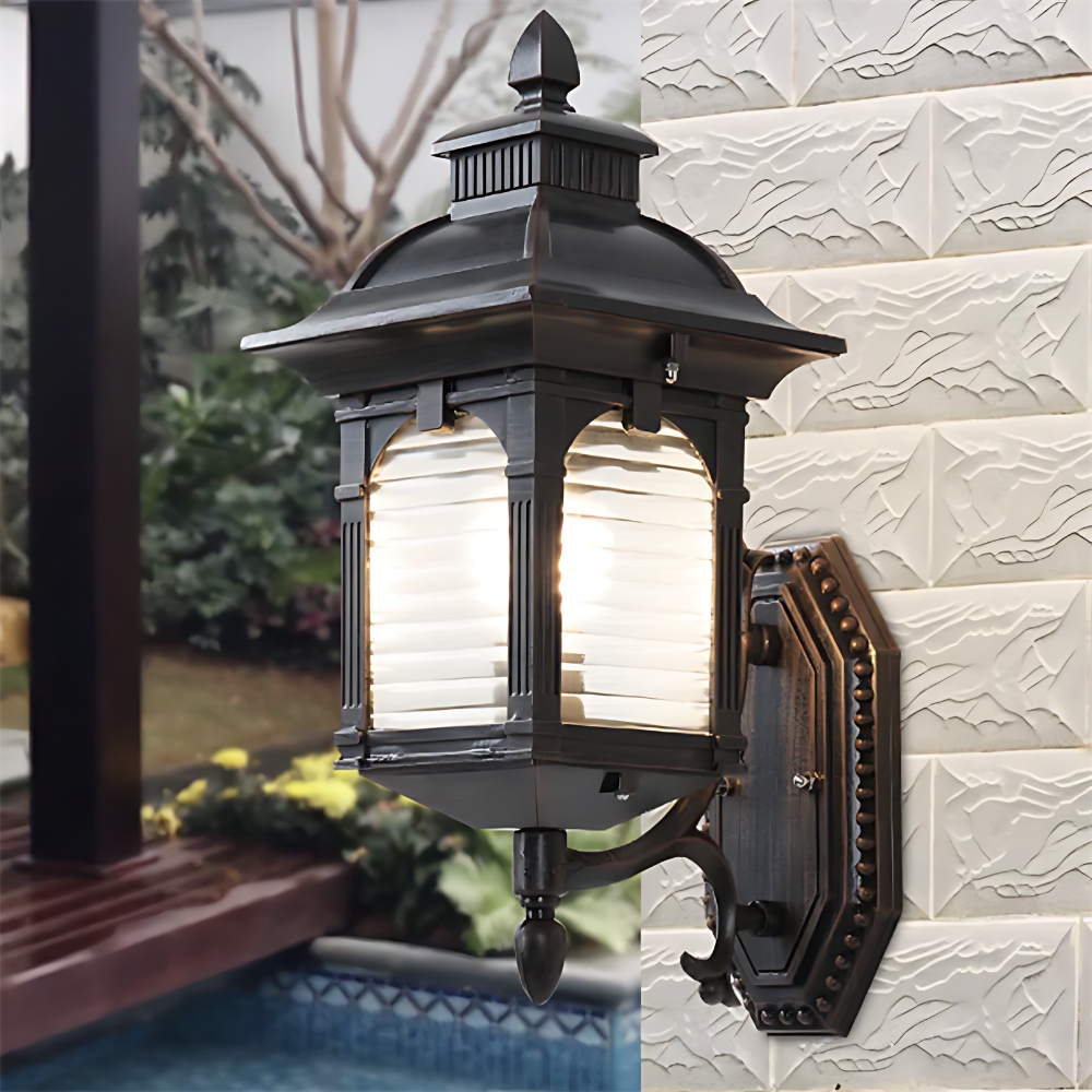 Classic Vintage IP65 WaterProof Outdoor Light D811