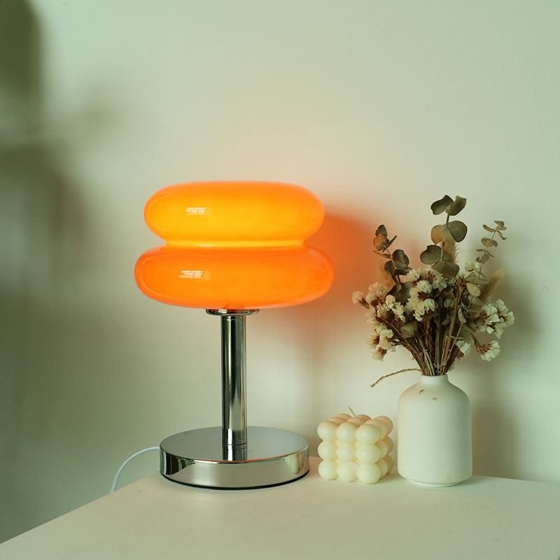 Bauhaus Wire Switch Stained Glass Table Lamp K48