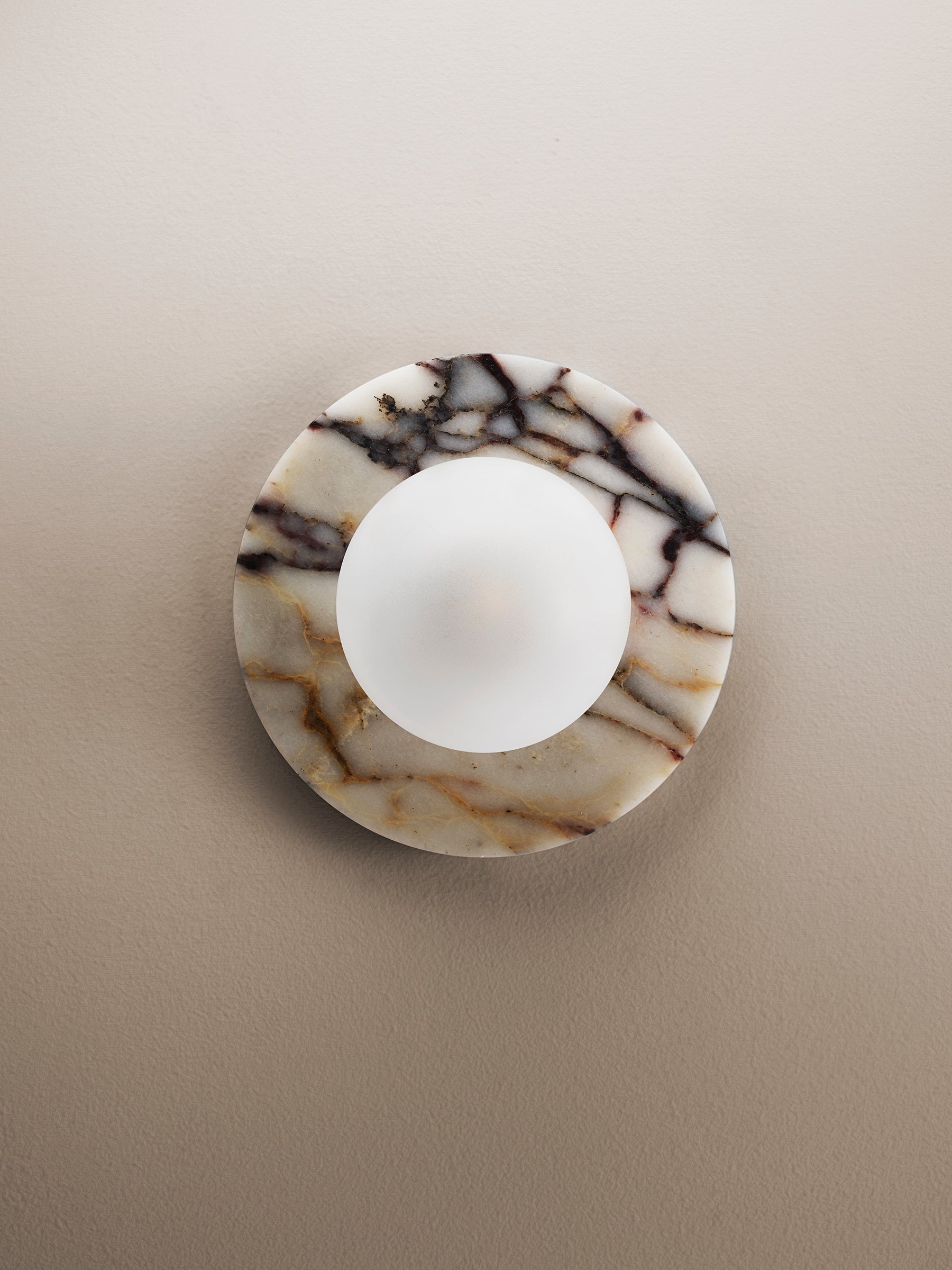Lucie Flushmount Sconce D563