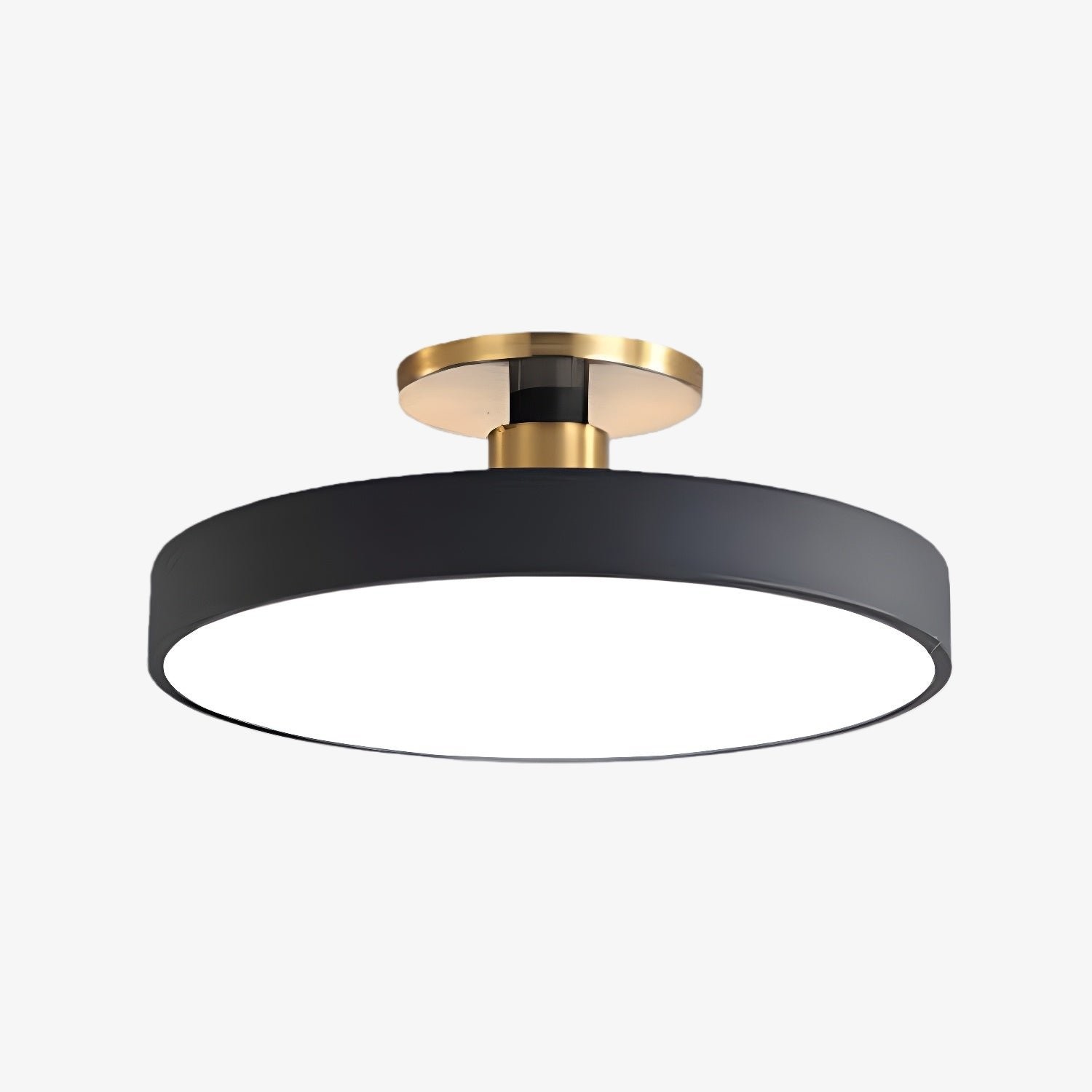 Ceilivon Minimalist Round Ceiling Light for Contemporary Sleek Interior Accent K2094