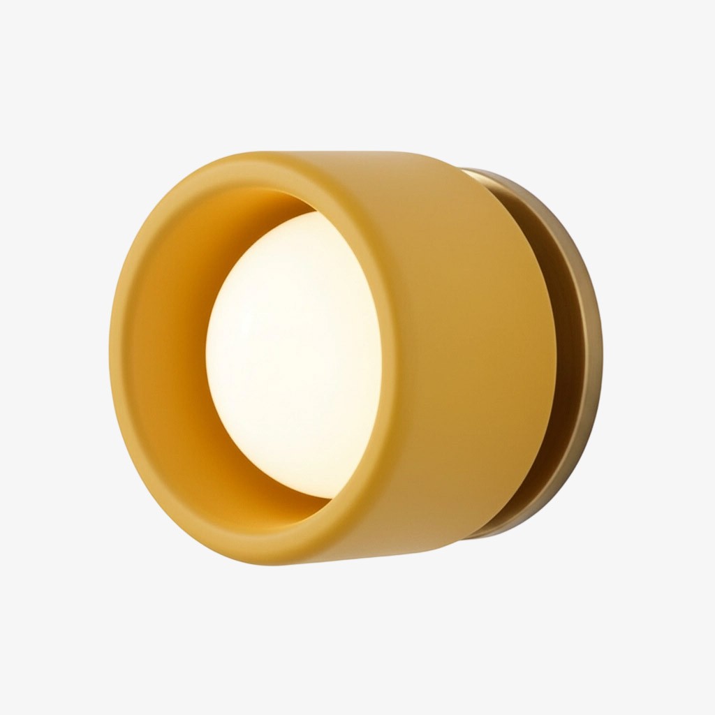 Cerova Modern Ivory Porcelain Sconce – Soft Organic Wall Light K1298