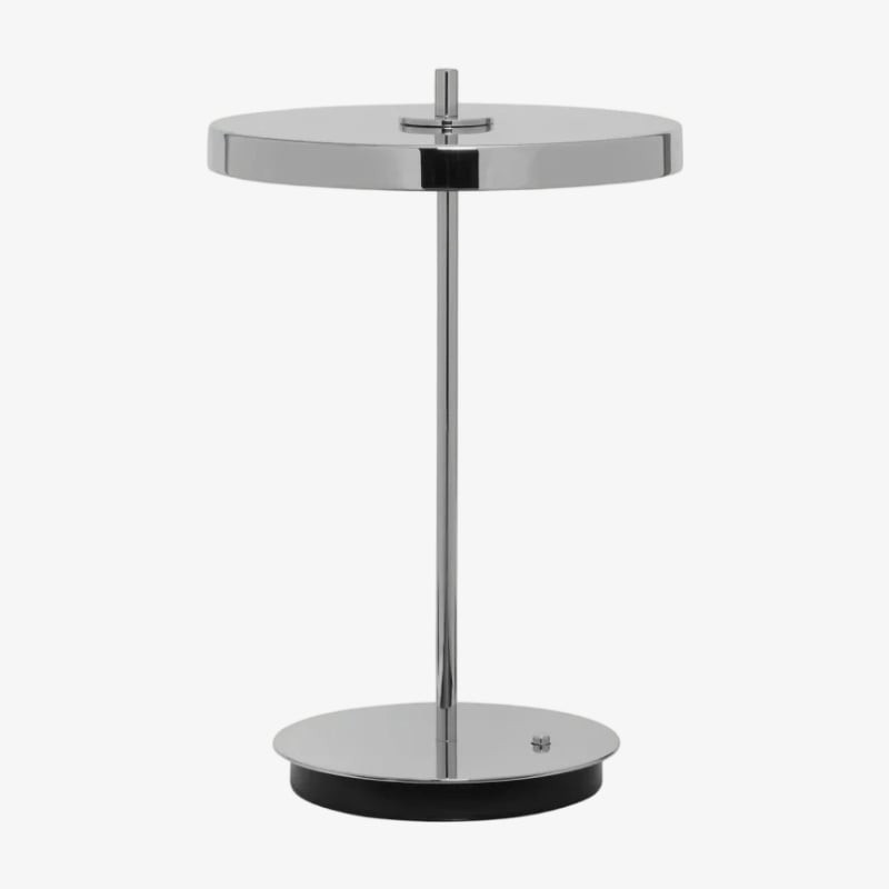 Astris Modern Sculptural Table Lamp - Minimalist Lighting for Bedroom K2158