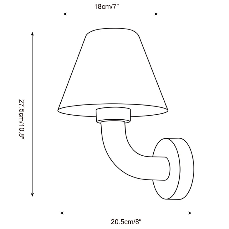 Twist Shine Wall Lamp D325