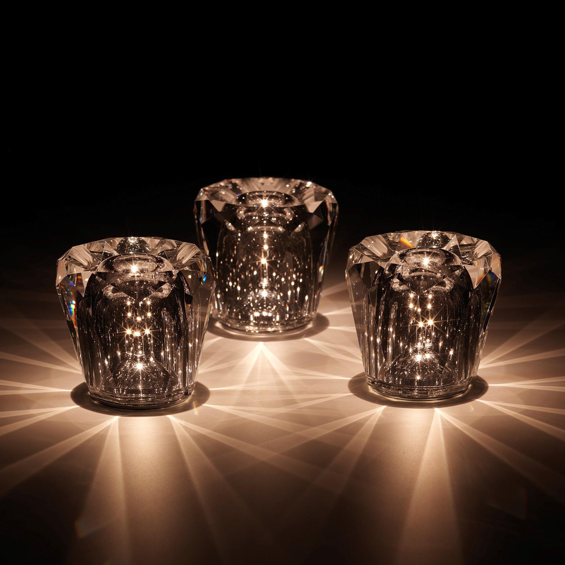 Crystal Diamond Table Lamp K341
