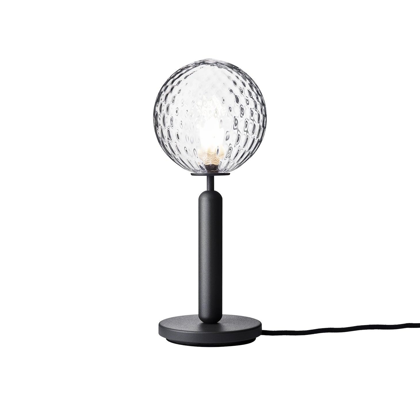 Spherical Stylish Glass Induction Table Lamp K504