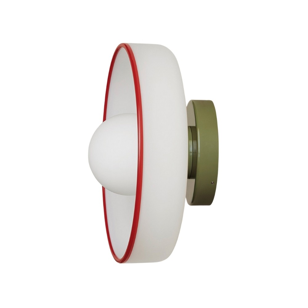 Kalo Modern Minimalist Glass Orb Ceiling Light Wall Light - Decorative Lighting for Bedroom K942