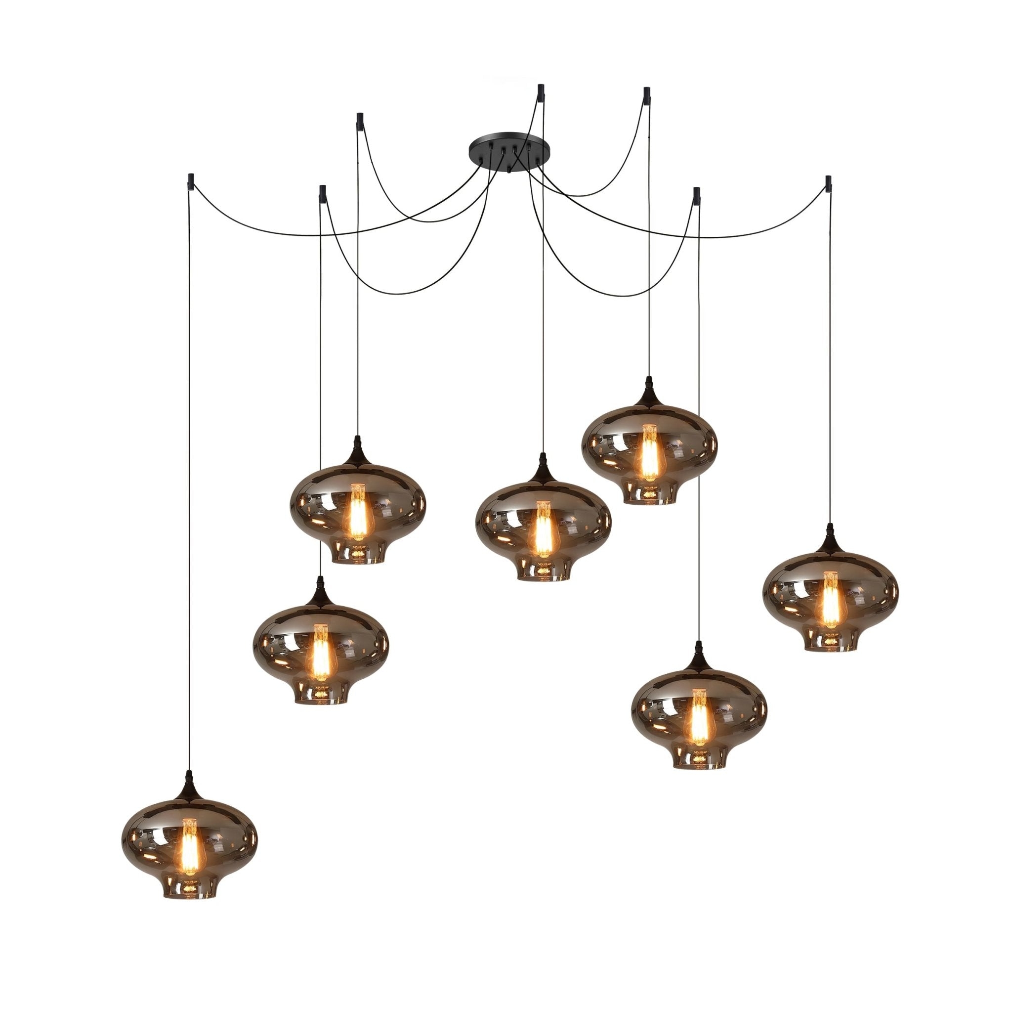 Bottle Pendant Light D363