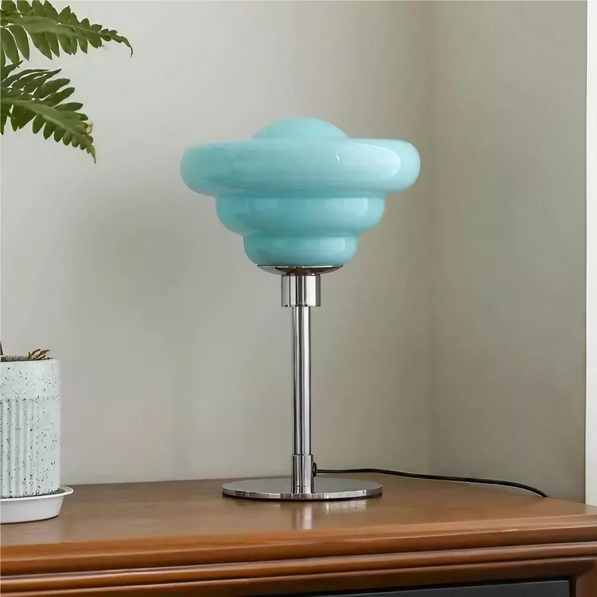 Nordic Minimalist Design Glass Table Lamp K62