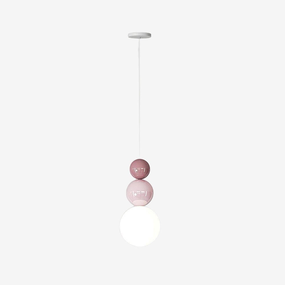 Modern Nordic Acrylic Multi Ball Pendant Light K155