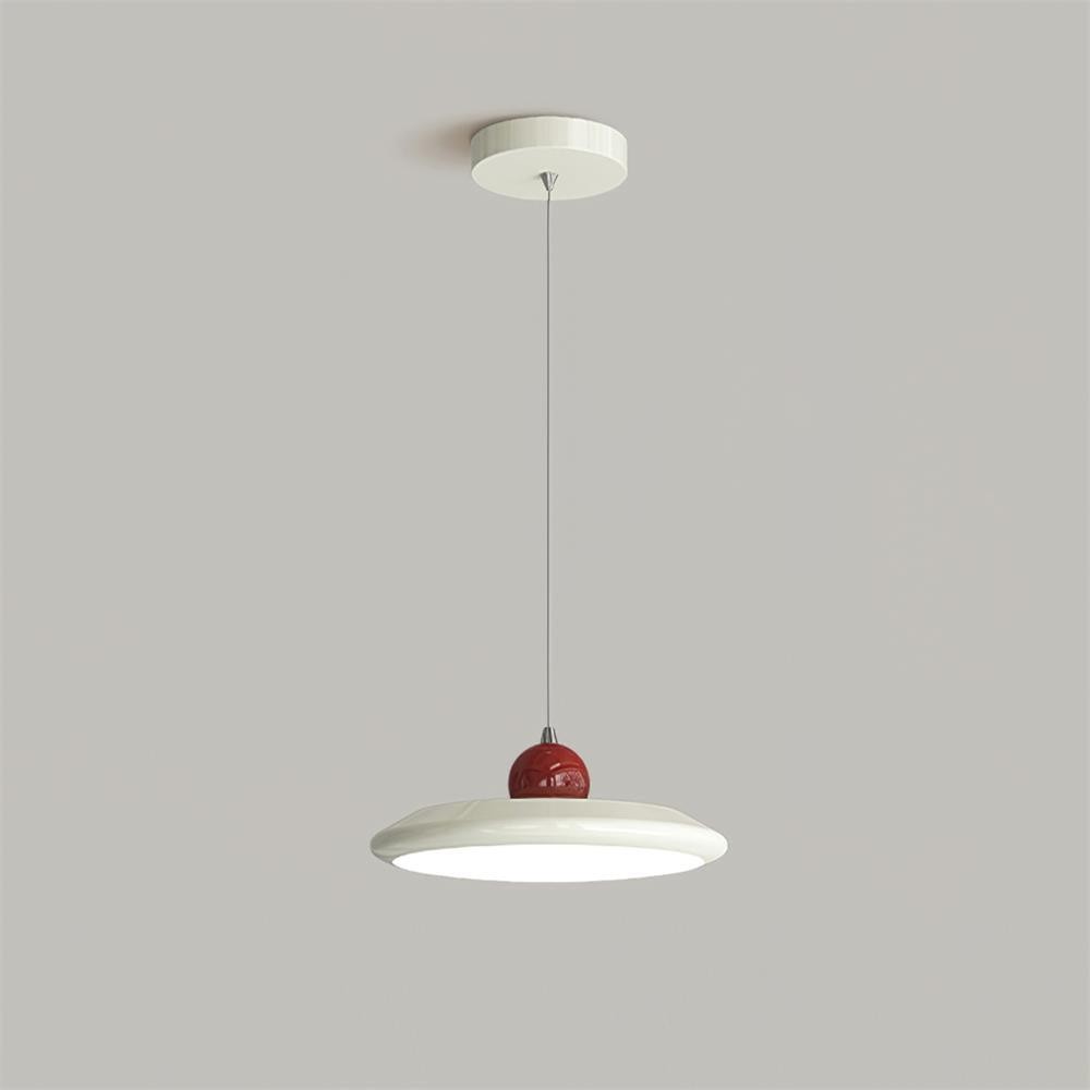 High-Grade Flying Saucer Swing Arm Pendant Lamp K263