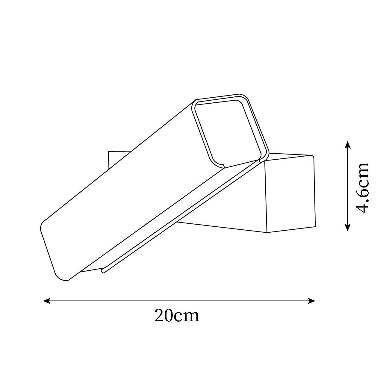 Nordic Art Bedroom Wall Lamp K544