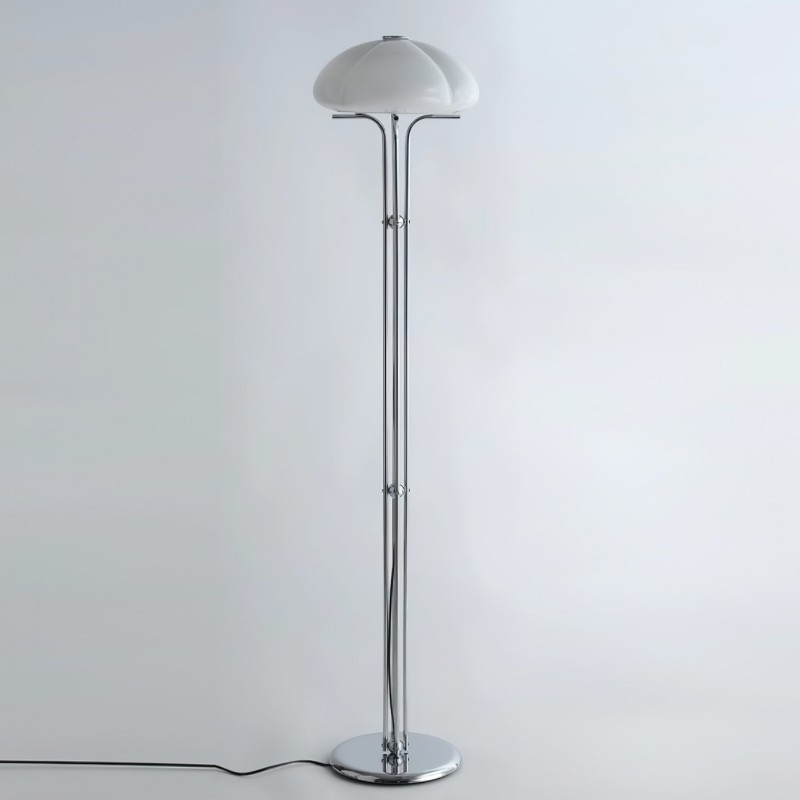 Pumpkin Glass Floor Lamp K301