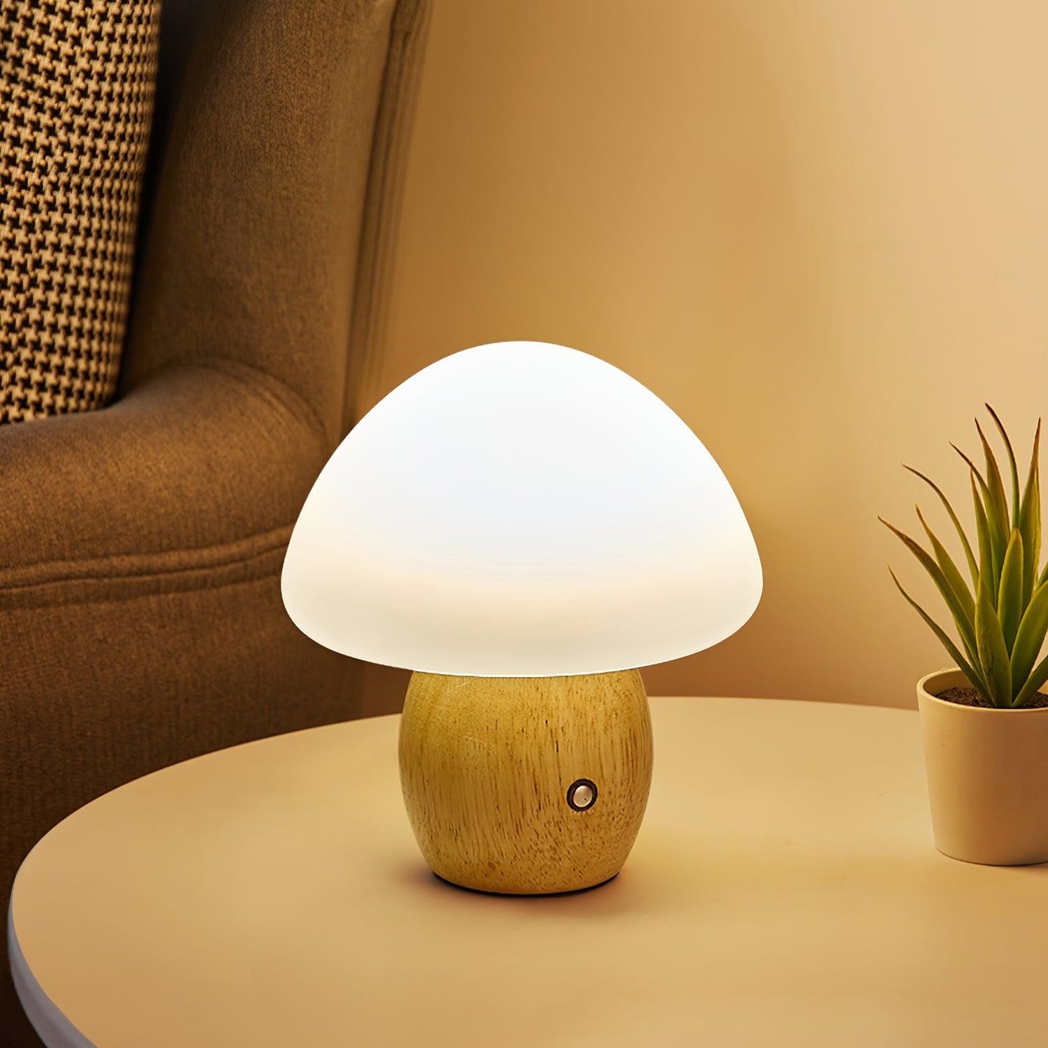 LED Mushroom Touch Lamp Dimmable Table Lamp K534