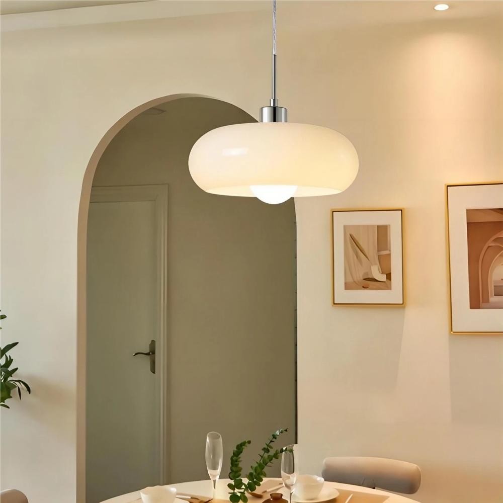 Modern Bauhaus Design Glass Pendant Light K35
