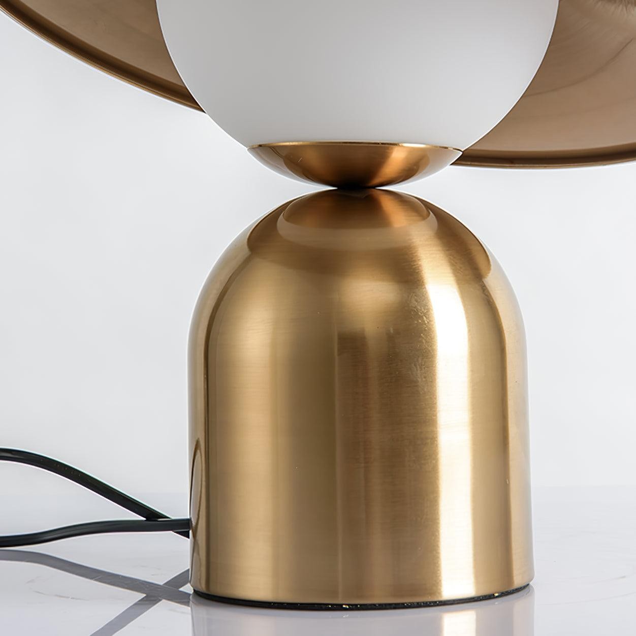 Nordic Creative Metal Disc Table Lamp K269