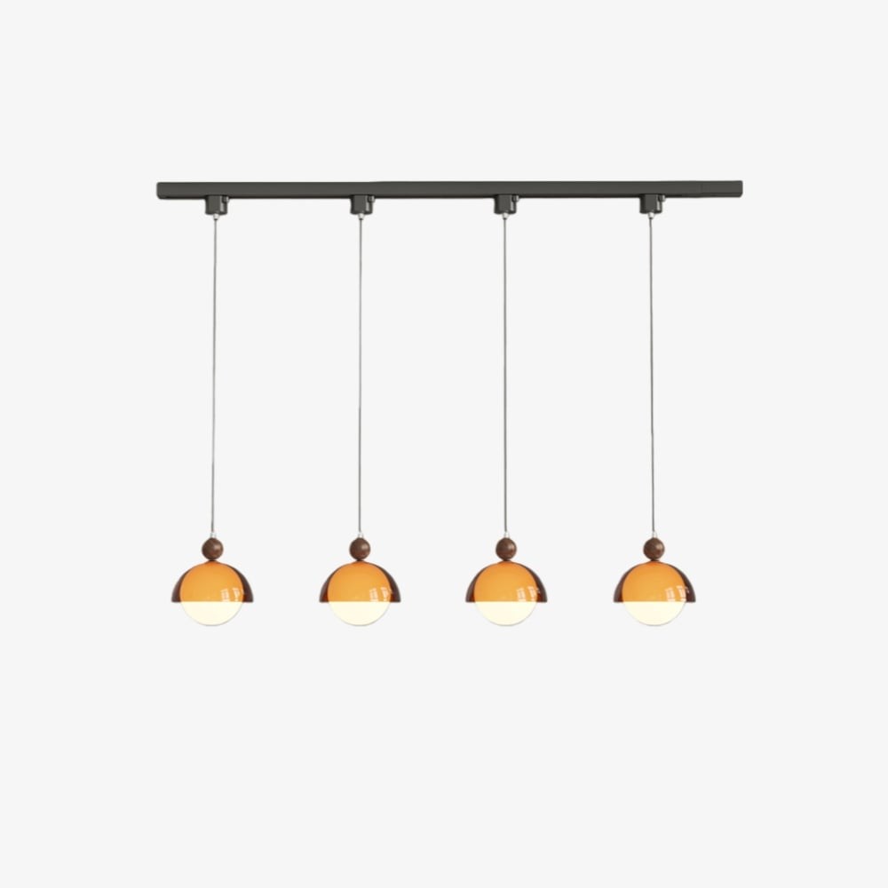 Afterglow Globe Pendant Light - Vintage Design Lighting for Dining Room and Bar K2133