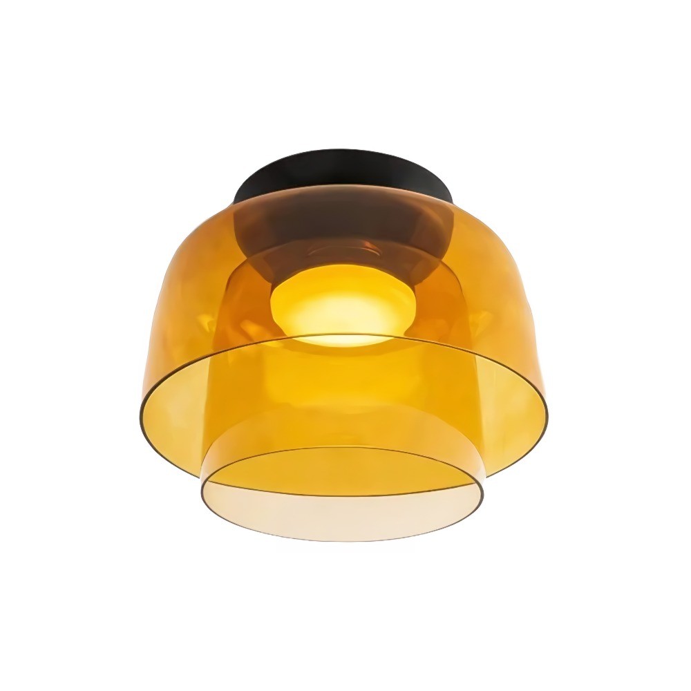 Celestial Scandinavian Glass Ceiling Lamp - Stylish Levels Ceiling Light for Room K2162