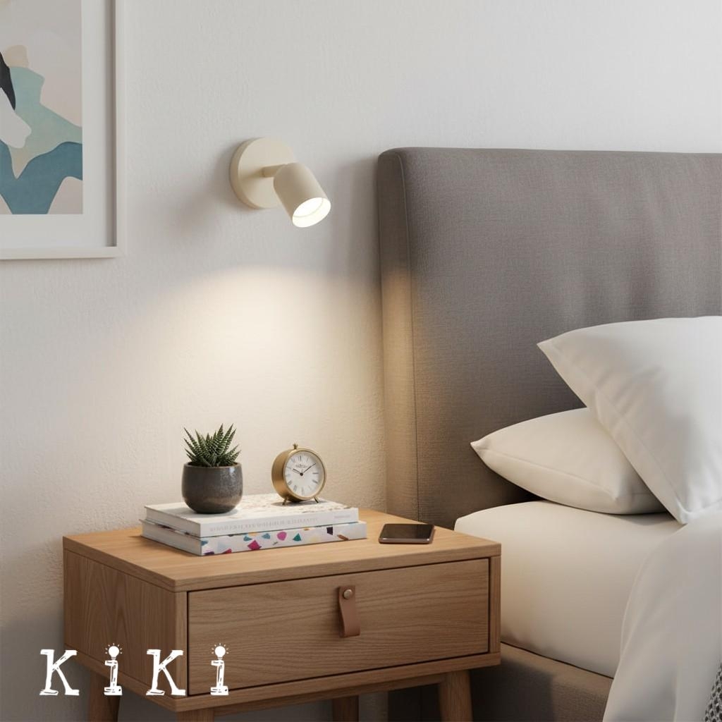 Bauhaus Design Wall Lamp - Sleek Minimalist Light for Hallways and Living Spaces K41