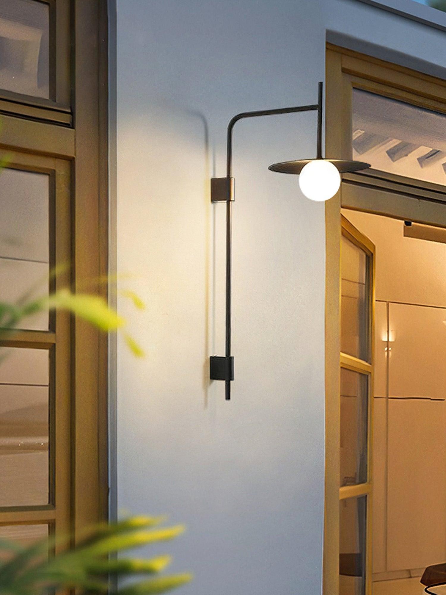 Nordic Swing Arm Wall Lamp for Living Room K839