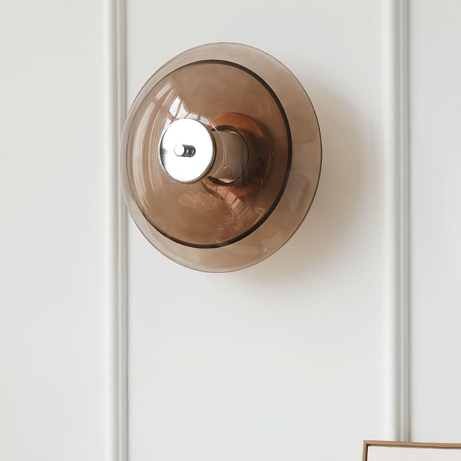 Flying Saucer Plug-in Wall Light K392