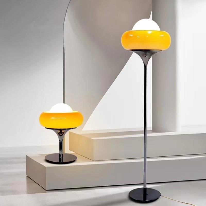 Bauhaus Egg Tart Table Lamp