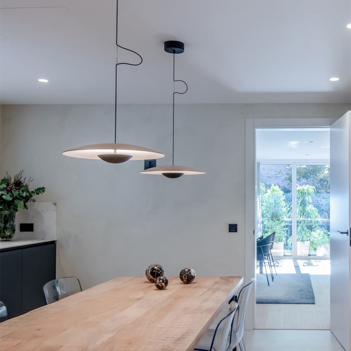 Ginger Suspension Lamp
