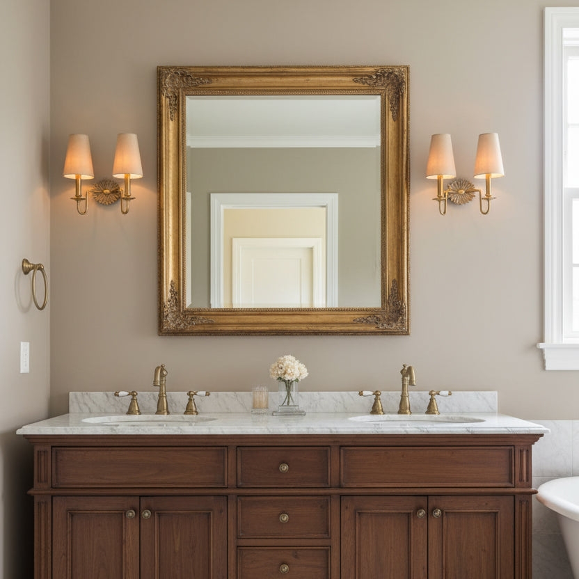 Demeter Double Sconce D594