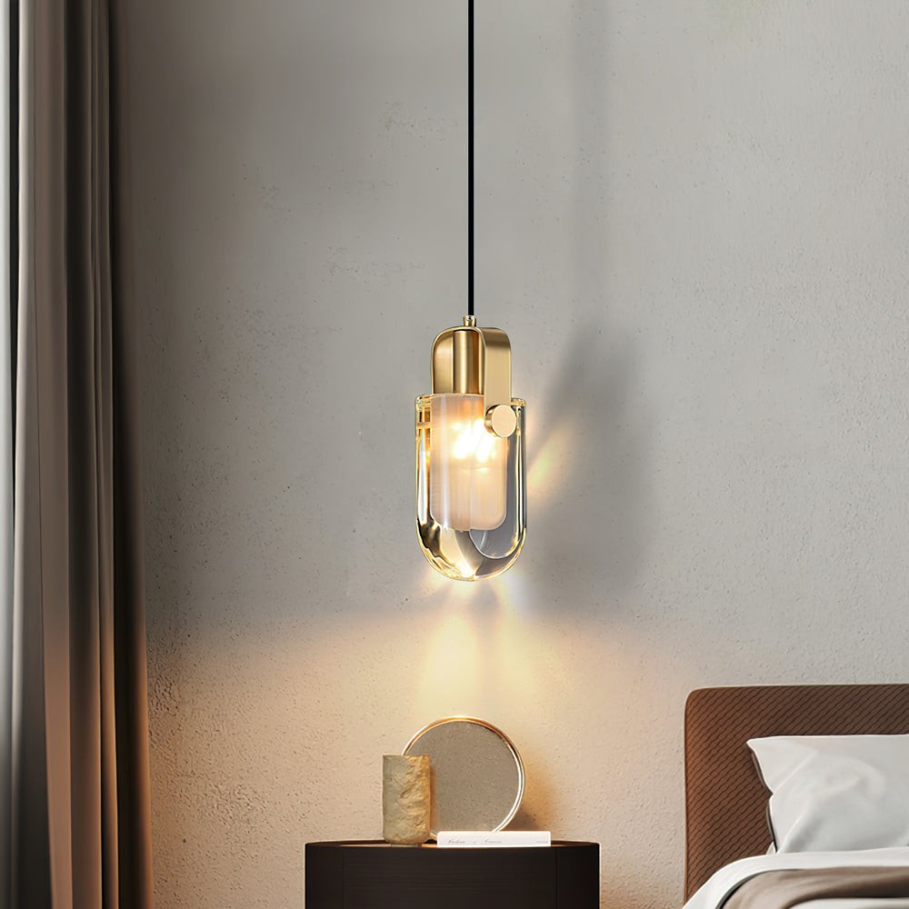 Droplet Crystal Pendant Lamp K1011