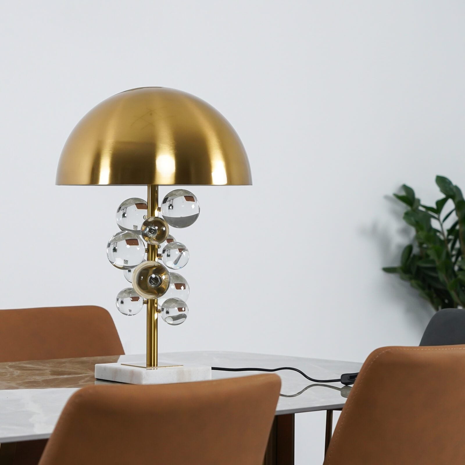 Modern Creative Metal Table Lamp K411