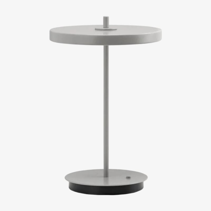 Astris Modern Sculptural Table Lamp - Minimalist Lighting for Bedroom K2158