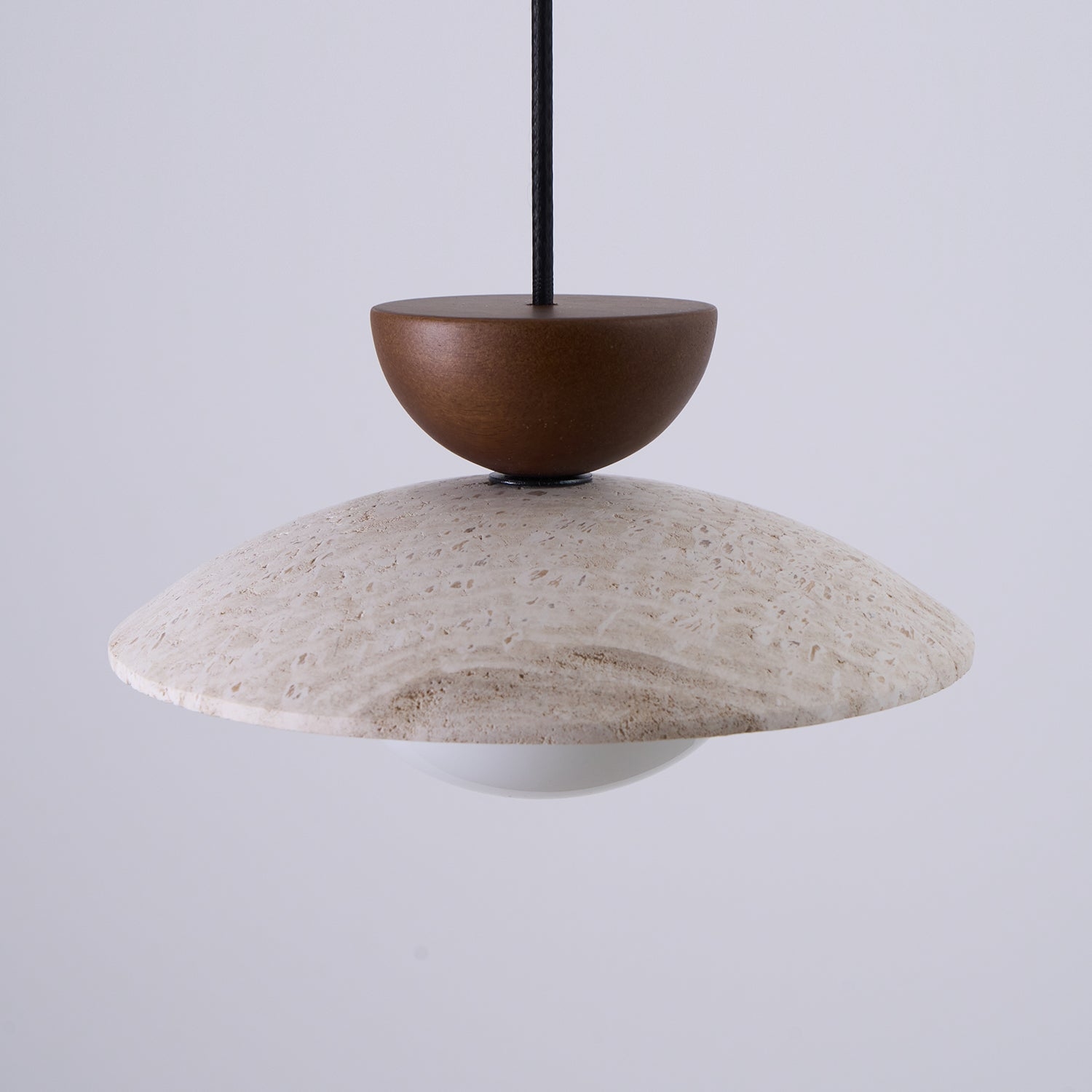 Tia Travertine Pendant Lamp D07