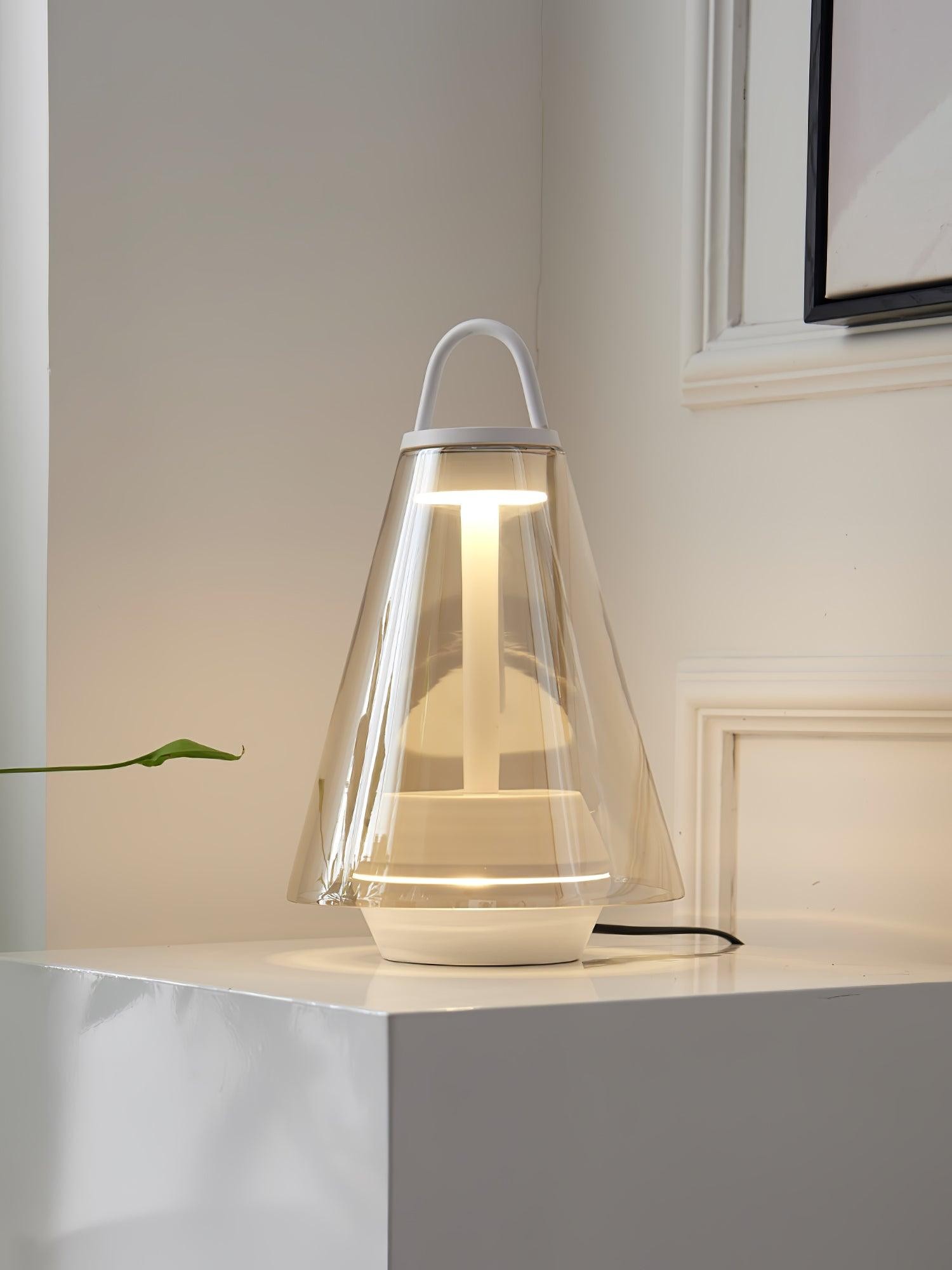 Shuttle Built-in Battery Table Lamp K872