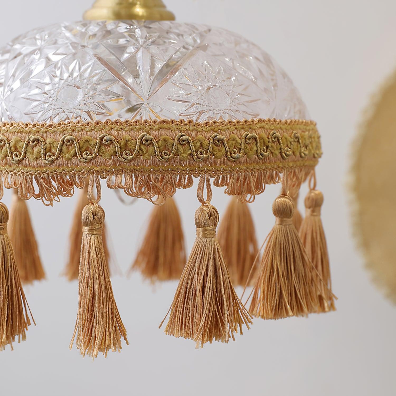 Bowl Tassel Pendant Light K271