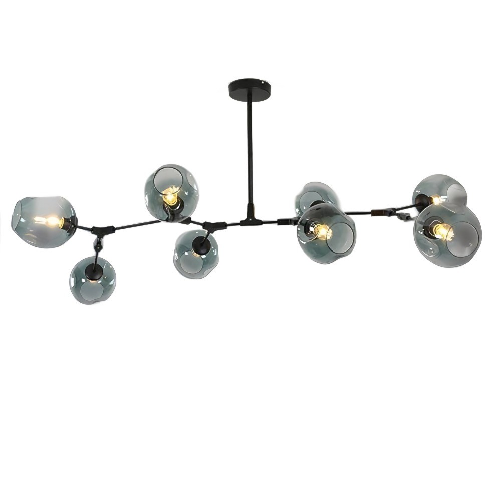 Branching Bubble Chandelier