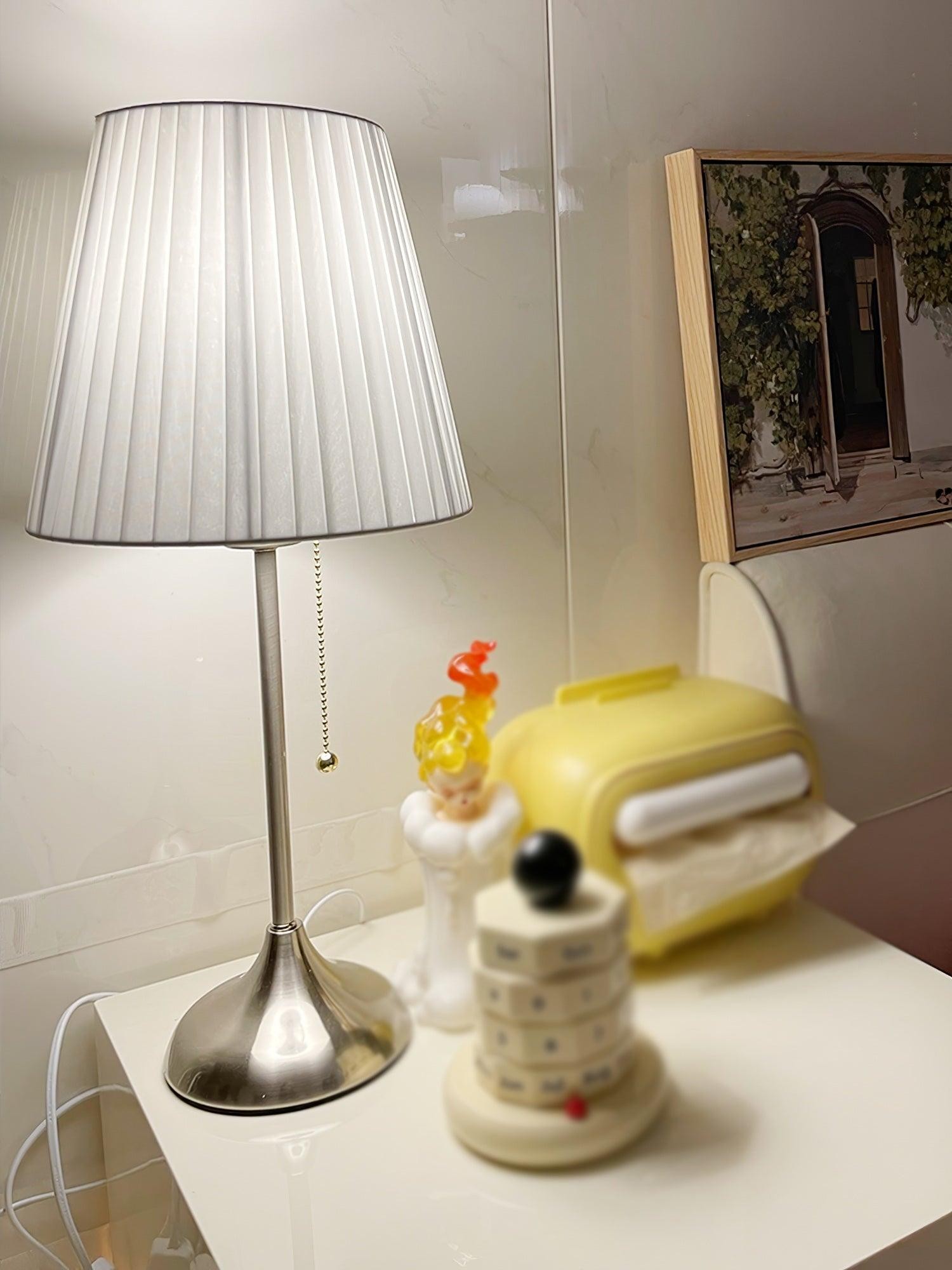 Metal Base Bedside Table Lamp K240