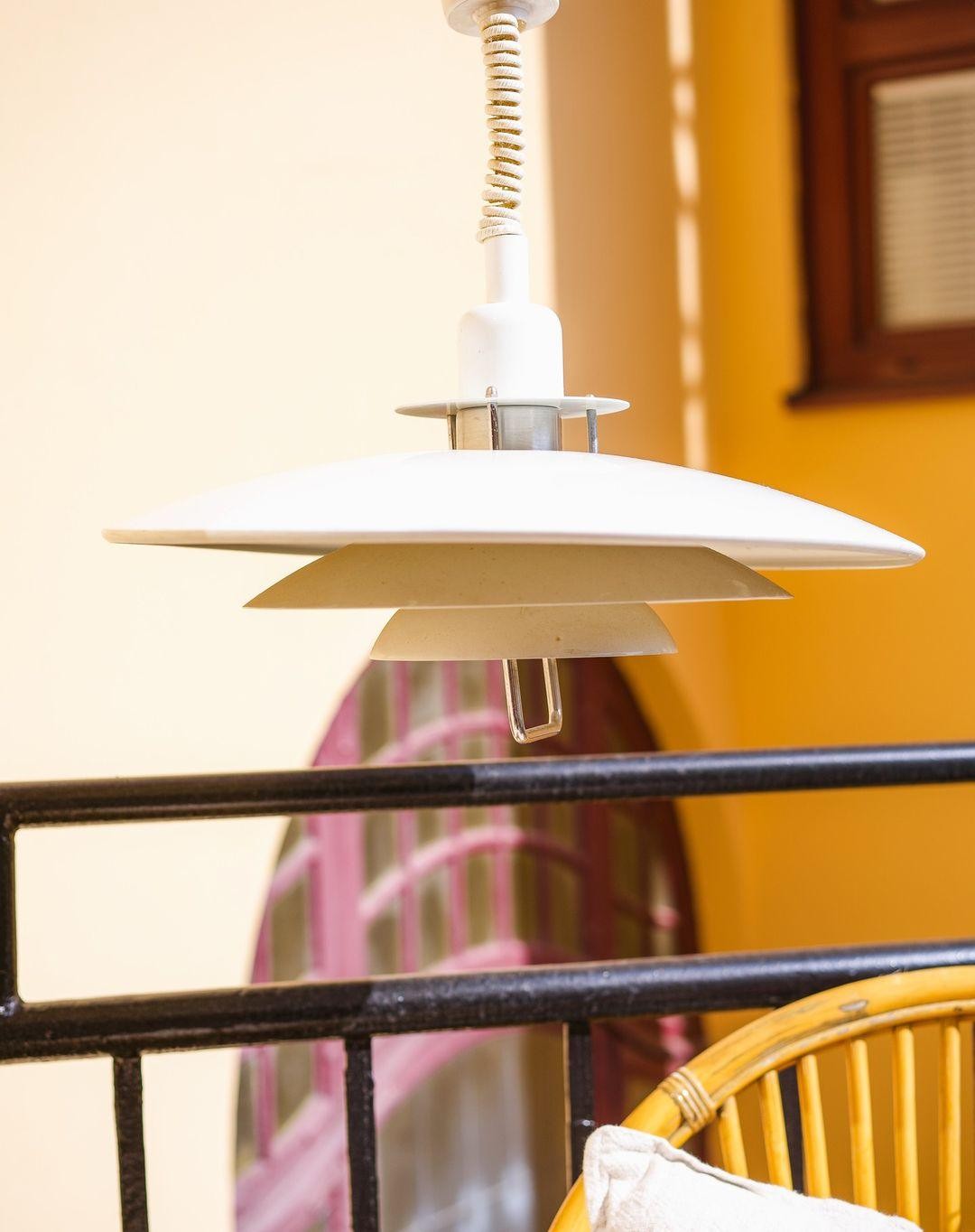 Danish Lifting UFO Pendant Lamp K606