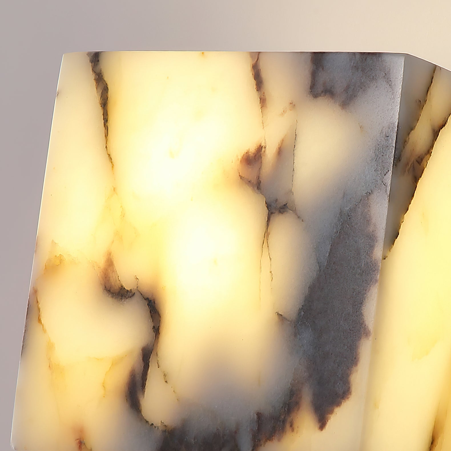 Square Marble Wall Lamp D625