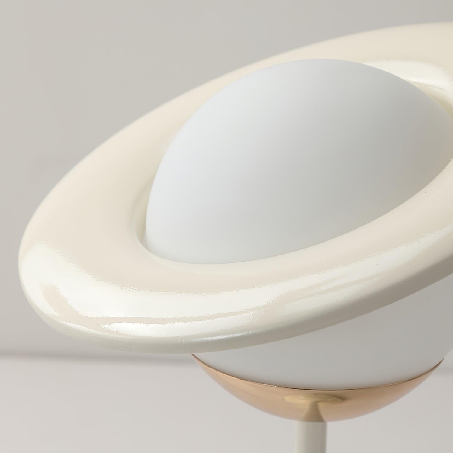 Creative Saturn Planet Table Lamp for Bedroom K657