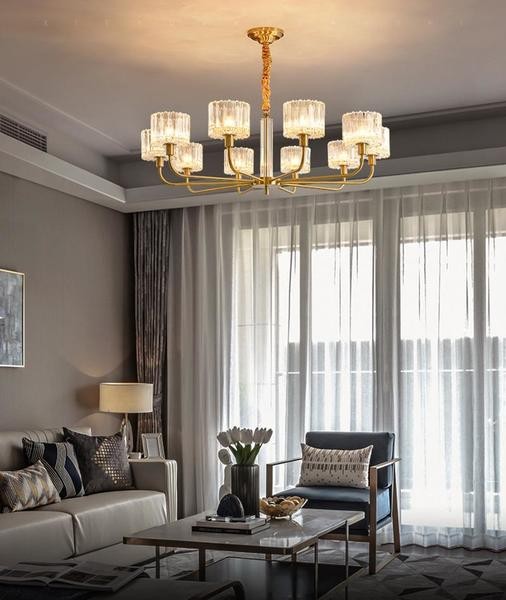 Brass Chandelier