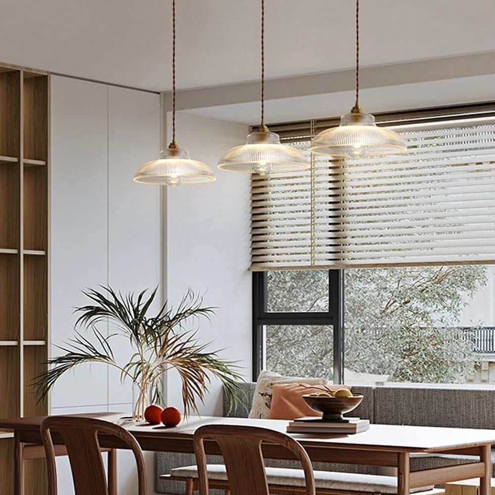 Aurelia Retro Crystal Glass Pendant Lamp D821