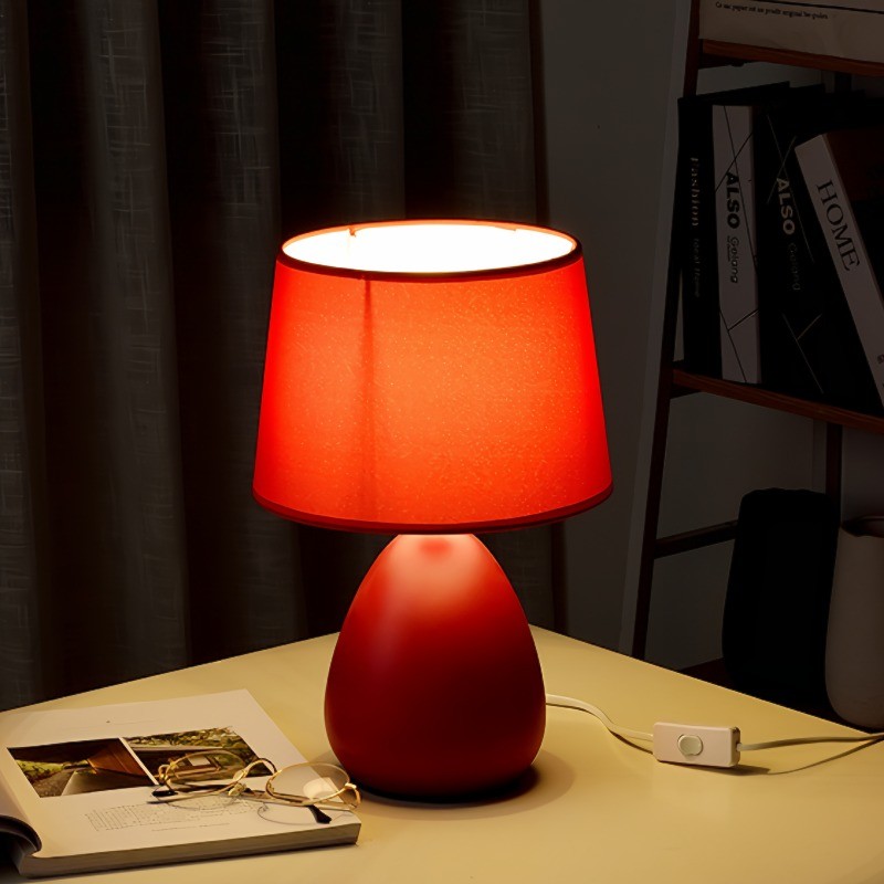 Colorful Ceramic Table Lamp