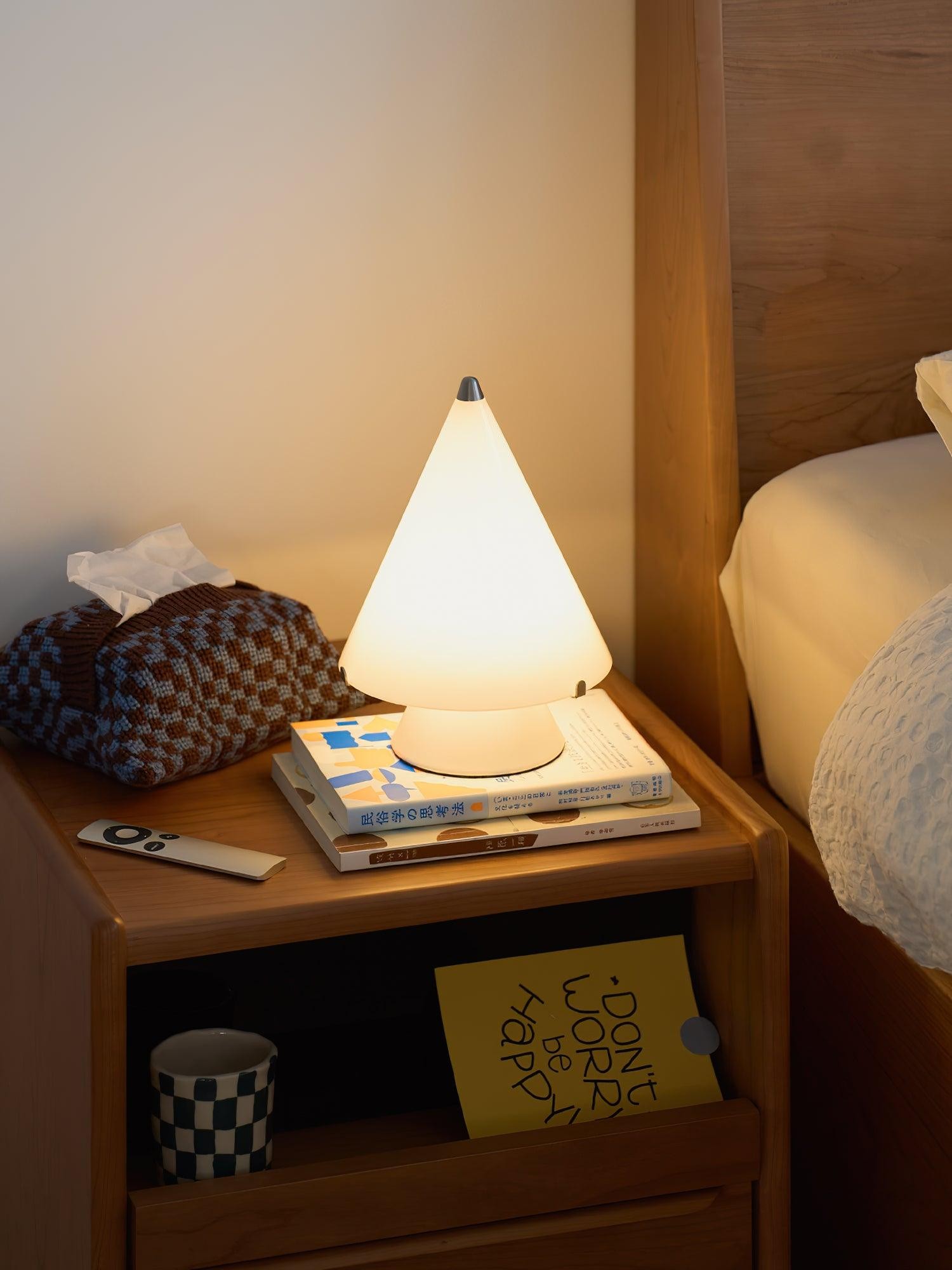 Spire-shaped Practical Fashionable Table Lamp K514