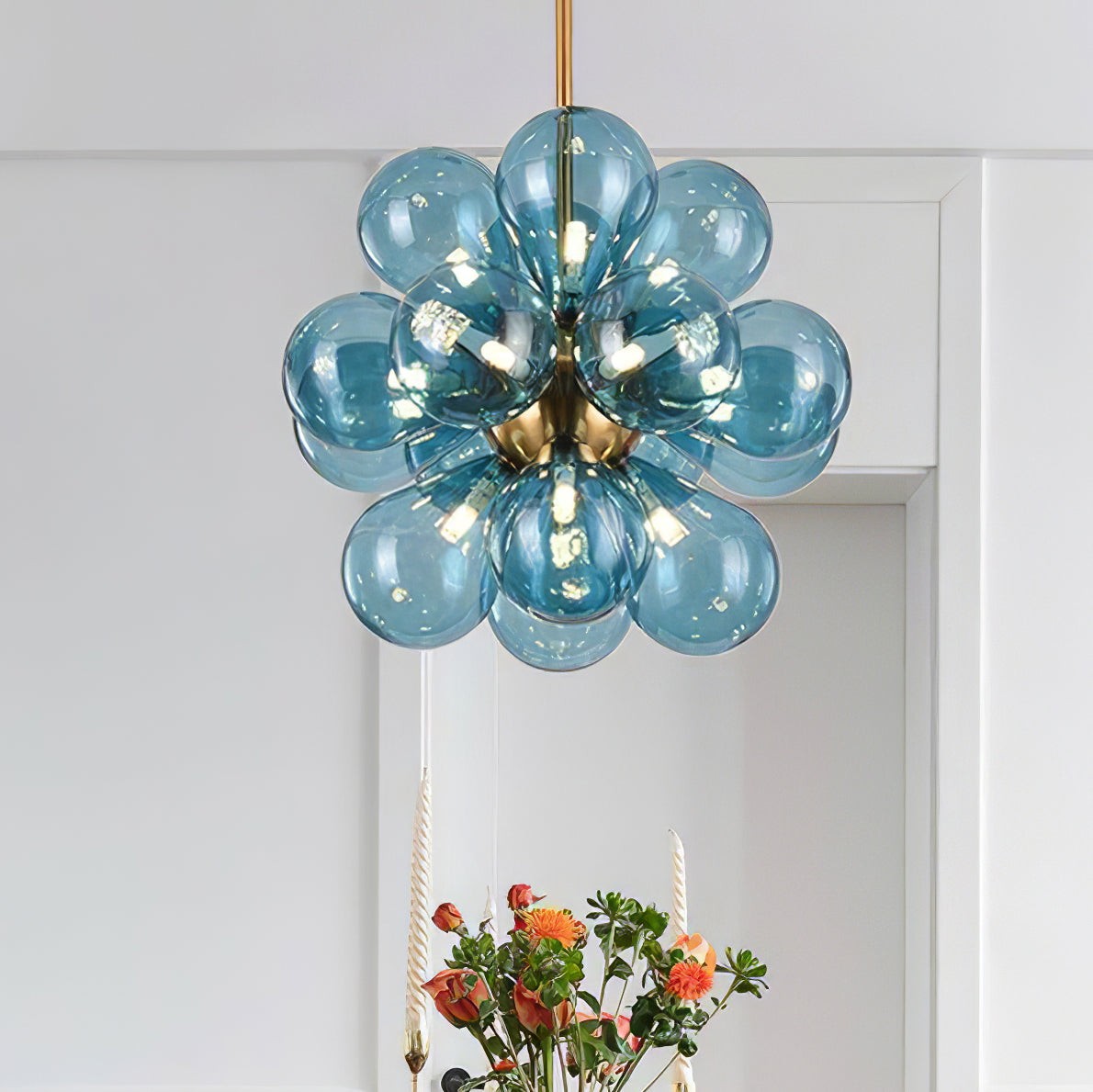 Glass Bubble Pendant Lights K1027